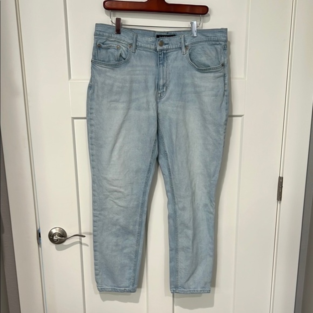 Lauren Ralph Lauren Ankle High Rise Cropped Jeans Sz 12
